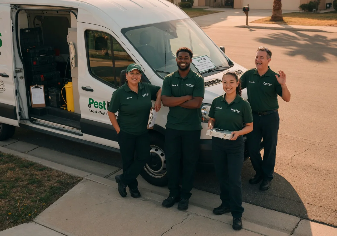 Pest Control company in Beckwourth, CA